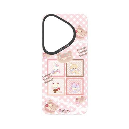 Dessert Magic Series Snap - On Cover - CaseBangImagiSnap Case MagSafe CompatibleCaseBangP70 Pro/Pro+Dessert Grid