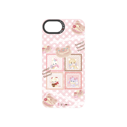 Dessert Magic Series Snap - On Cover - CaseBangImagiSnap Case MagSafe CompatibleCaseBangiPhone 16eDessert Grid