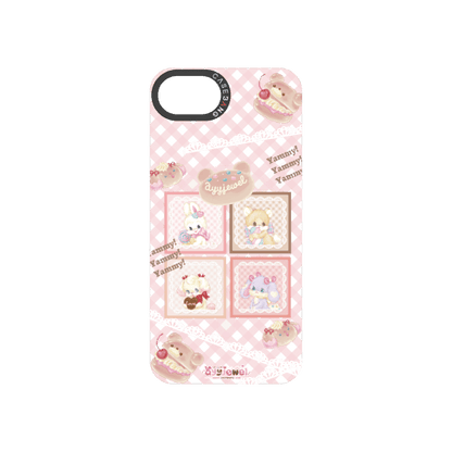 Dessert Magic Series Snap - On Cover - CaseBangImagiSnap Case MagSafe CompatibleCaseBangiPhone 16eDessert Grid