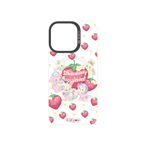 Dessert Magic Series Snap - On Cover - CaseBangImagiSnap Case MagSafe CompatibleCaseBangiPhone 16 ProStrawberry Party