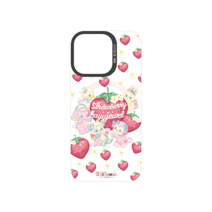 Dessert Magic Series Snap - On Cover - CaseBangImagiSnap Case MagSafe CompatibleCaseBangiPhone 16 ProStrawberry Party