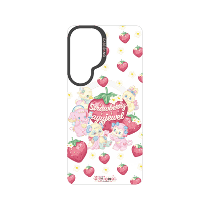 Dessert Magic Series Snap - On Cover - CaseBangImagiSnap Case MagSafe CompatibleCaseBangSAMSUNG S26+Strawberry Party