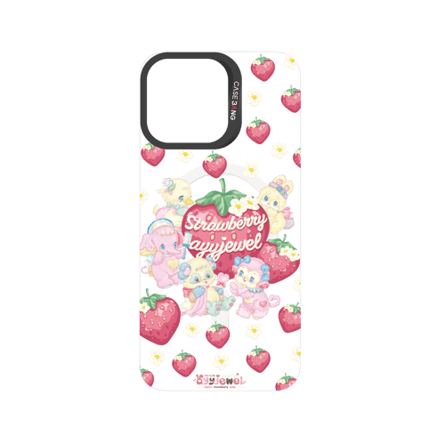 Dessert Magic Series Snap - On Cover - CaseBangImagiSnap Case MagSafe CompatibleCaseBangiPhone 15 Pro MaxStrawberry Party