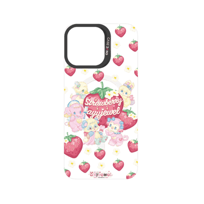 Dessert Magic Series Snap - On Cover - CaseBangImagiSnap Case MagSafe CompatibleCaseBangiPhone 15 Pro MaxStrawberry Party