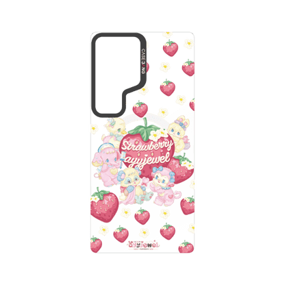 Dessert Magic Series Snap - On Cover - CaseBangImagiSnap Case MagSafe CompatibleCaseBangSAMSUNG S24 UltraStrawberry Party