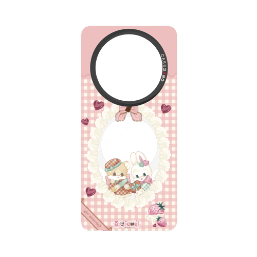 Dessert Magic Series Snap - On Cover - CaseBangImagiSnap Case MagSafe CompatibleCaseBangMate 60Creamy Mirror