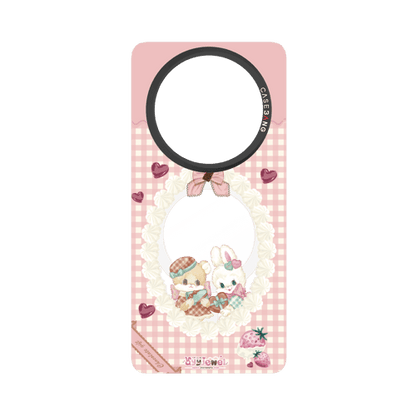 Dessert Magic Series Snap - On Cover - CaseBangImagiSnap Case MagSafe CompatibleCaseBangMate 60Creamy Mirror