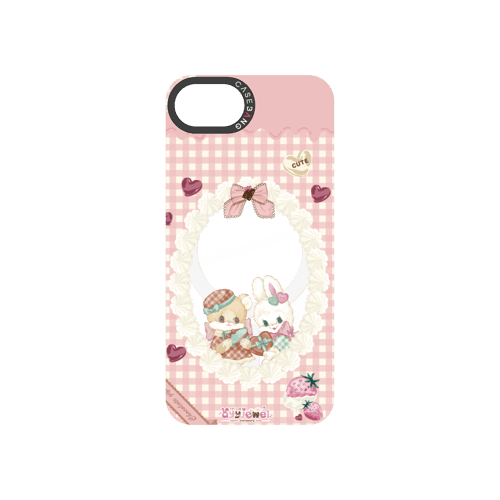 Dessert Magic Series Snap - On Cover - CaseBangImagiSnap Case MagSafe CompatibleCaseBangiPhone 16eCreamy Mirror