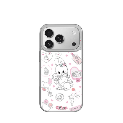 Dessert Magic Series Unijoy - CaseBangUnijoyCaseBangSweet Candy - SILVER FRAMEiPhone 14 Pro