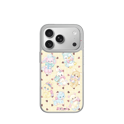 Dessert Magic Series Unijoy - CaseBangUnijoyCaseBangDessert Family - SILVER FRAMEiPhone 14 Pro