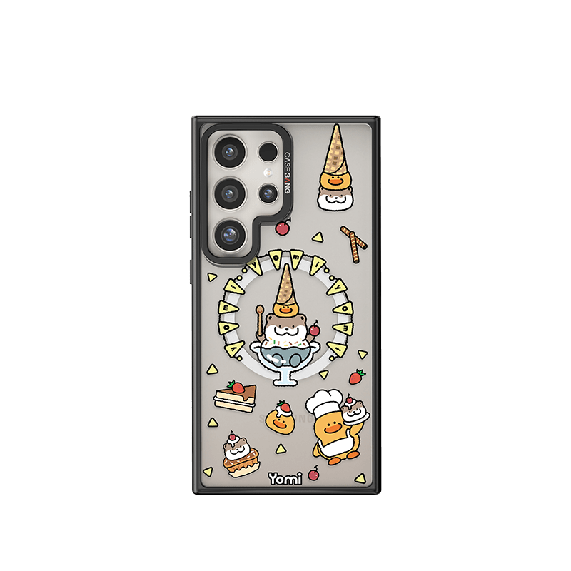 DESSERT OTTER Imagisnap - CaseBangImagisnapCaseBangSamsung S24 UltraBack Cover