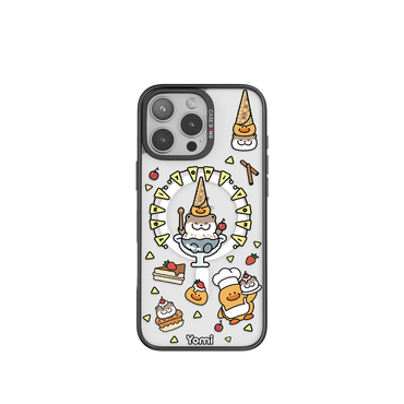 DESSERT OTTER Imagisnap - CaseBangImagisnapCaseBangiPhone 16eBack Cover+Base Case