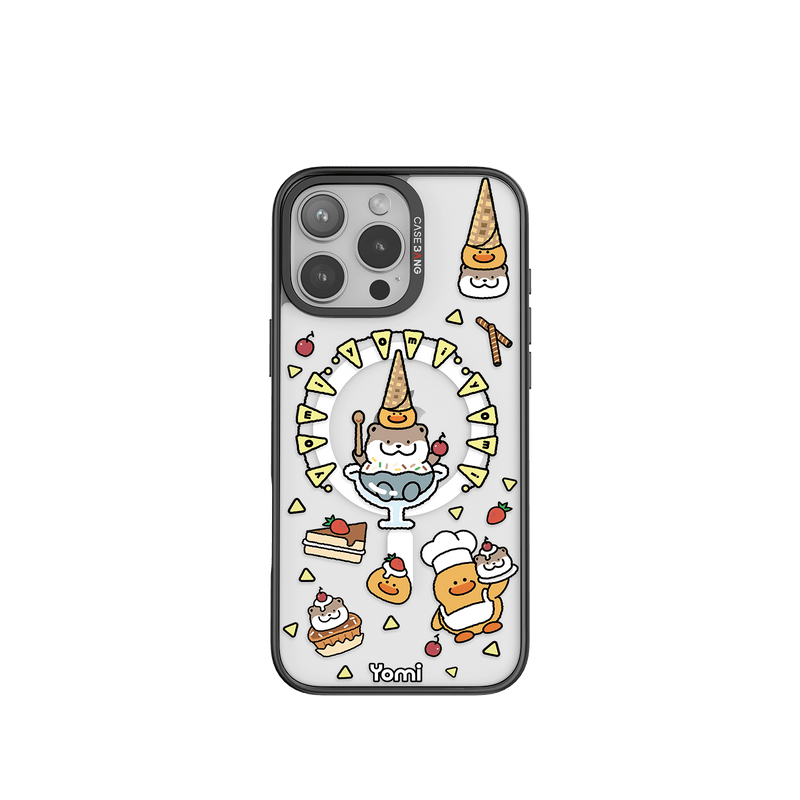 DESSERT OTTER Imagisnap - CaseBangImagisnapCaseBangiPhone 16eBack Cover+Base Case