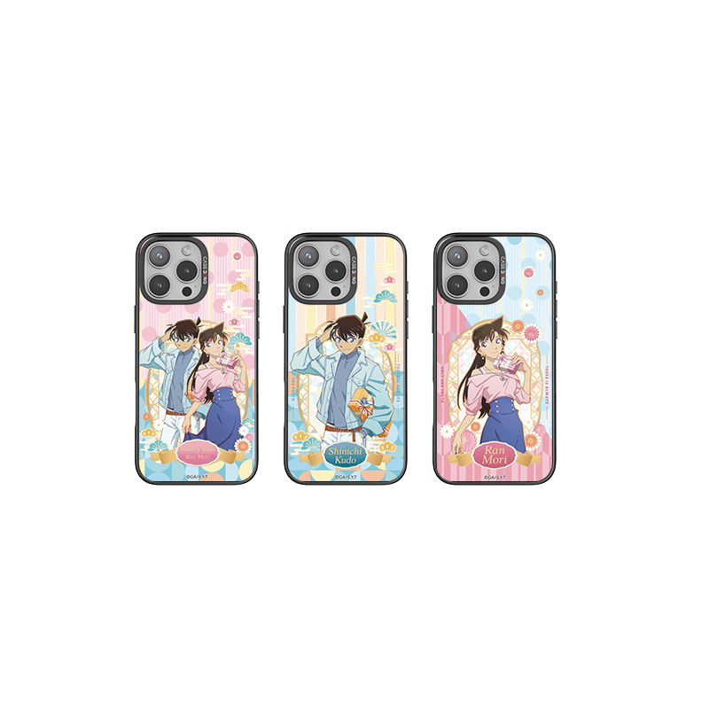 Destiny Shinichi & Ran Imagisnap - CaseBangImagisnapCaseBangiPhone 16 Pro MaxBack Cover+Base Case
