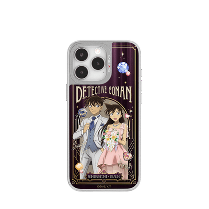 DETECTIVE CONAN Silver Unijoy - CaseBangUnijoyCaseBangGem Shinichi & Ran AnniversaryiPhone 14 Pro