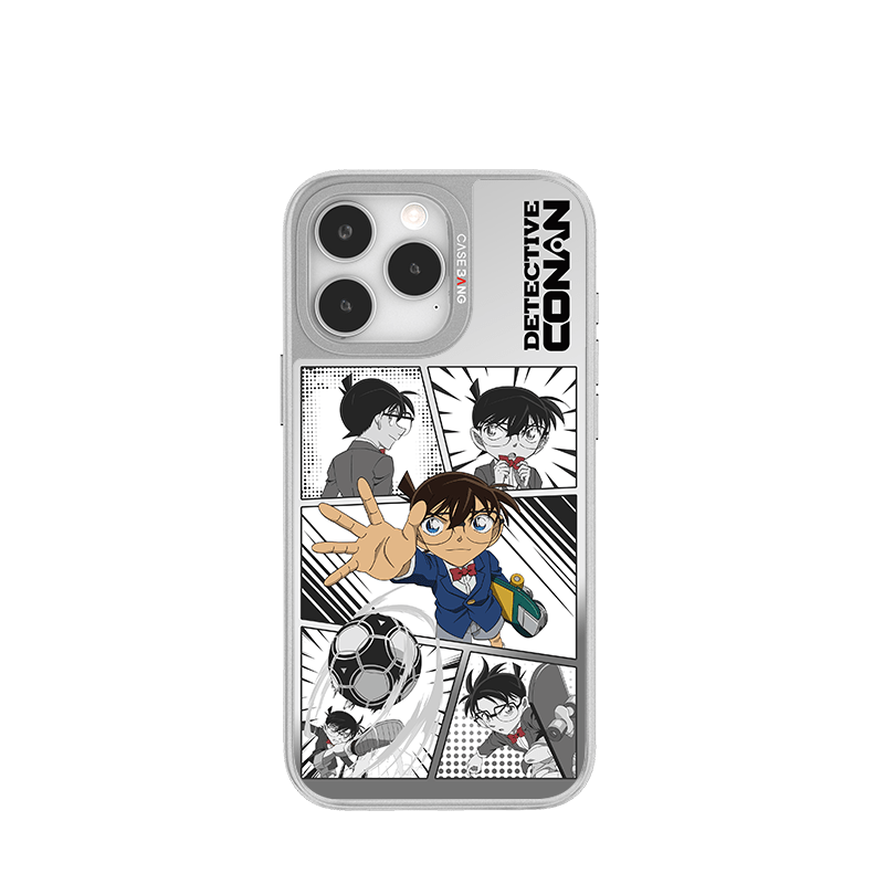 DETECTIVE CONAN Silver Unijoy - CaseBangUnijoyCaseBangConan PanelsiPhone 14 Pro