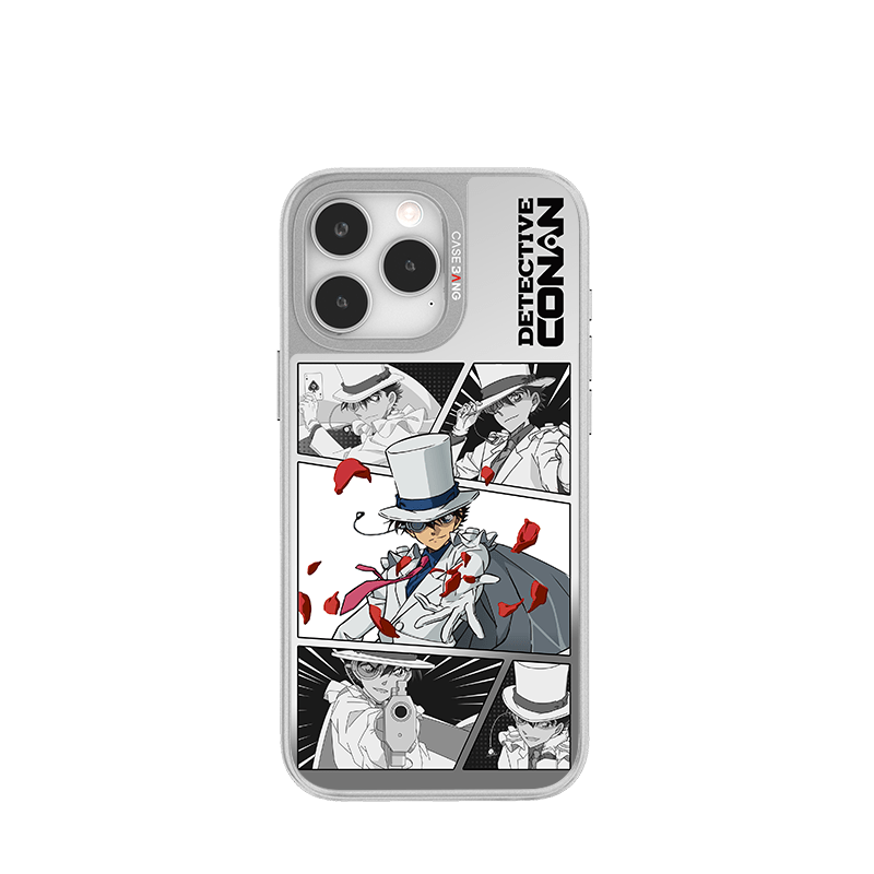 DETECTIVE CONAN Silver Unijoy - CaseBangUnijoyCaseBangKaito Kid PanelsiPhone 14 Pro