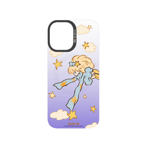 Floating Star Scarf Snap-On Phone Case