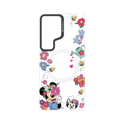 Garden Minnie Snap-On Phone Case