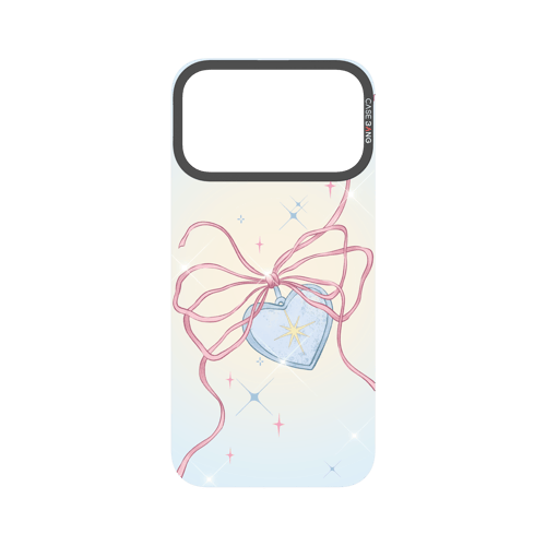 Diamond Bow Snap-On Phone Case