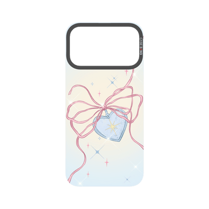 Diamond Bow Snap-On Phone Case
