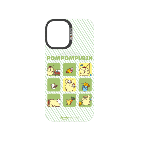 Pompom Spring Picnic Snap-On Phone Case