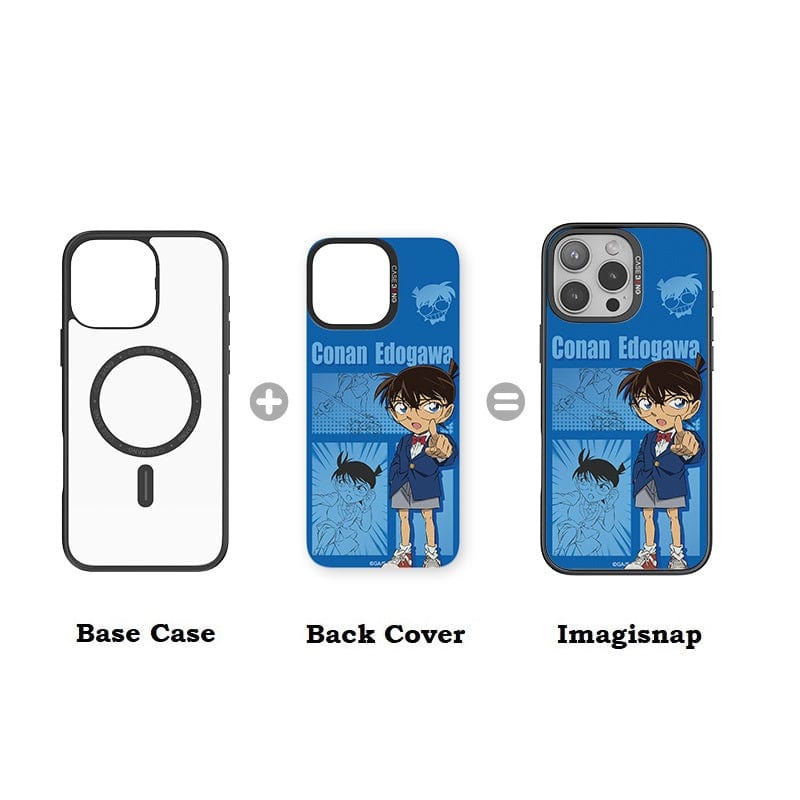 Diary Conan Edogawa Imagisnap - CaseBangImagisnapCaseBangSamsung S25 UltraBack Cover+Base Case