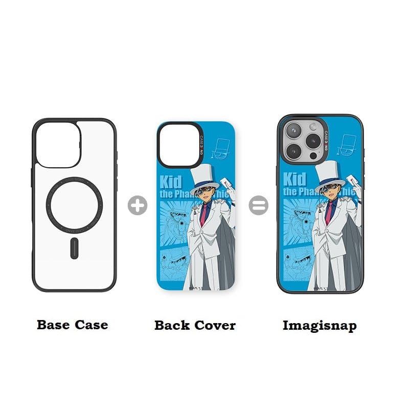 Diary Kaito Kid Imagisnap - CaseBangImagisnapCaseBangiPhone 16 Pro MaxBack Cover+Base Case