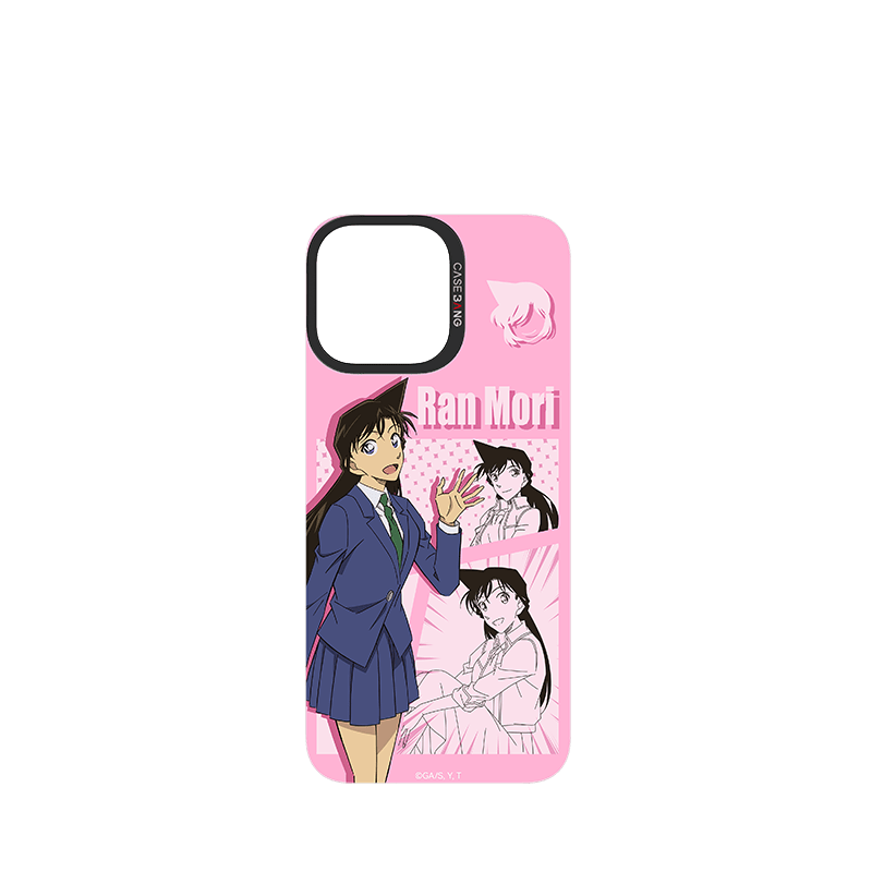 Diary Ran Mouri Imagisnap - CaseBangImagisnapCaseBangiPhone 16 Pro MaxBack Cover