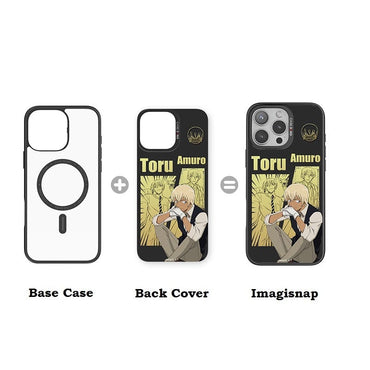 Diary Tooru Amuro Imagisnap - CaseBangImagisnapCaseBangiPhone 16 Pro MaxBack Cover+Base Case