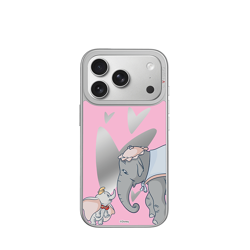 Disney Dumbo Silver Unijoy - CaseBangUnijoyCaseBangFace - to - Face DumboiPhone 14 Pro