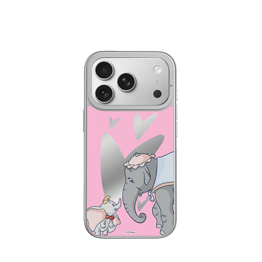 Disney Dumbo Silver Unijoy - CaseBangUnijoyCaseBangFace - to - Face DumboiPhone 14 Pro