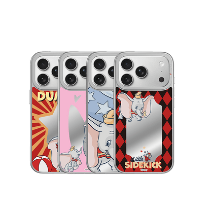 Disney Dumbo Silver Unijoy - CaseBangUnijoyCaseBangFace - to - Face DumboiPhone 14 Pro
