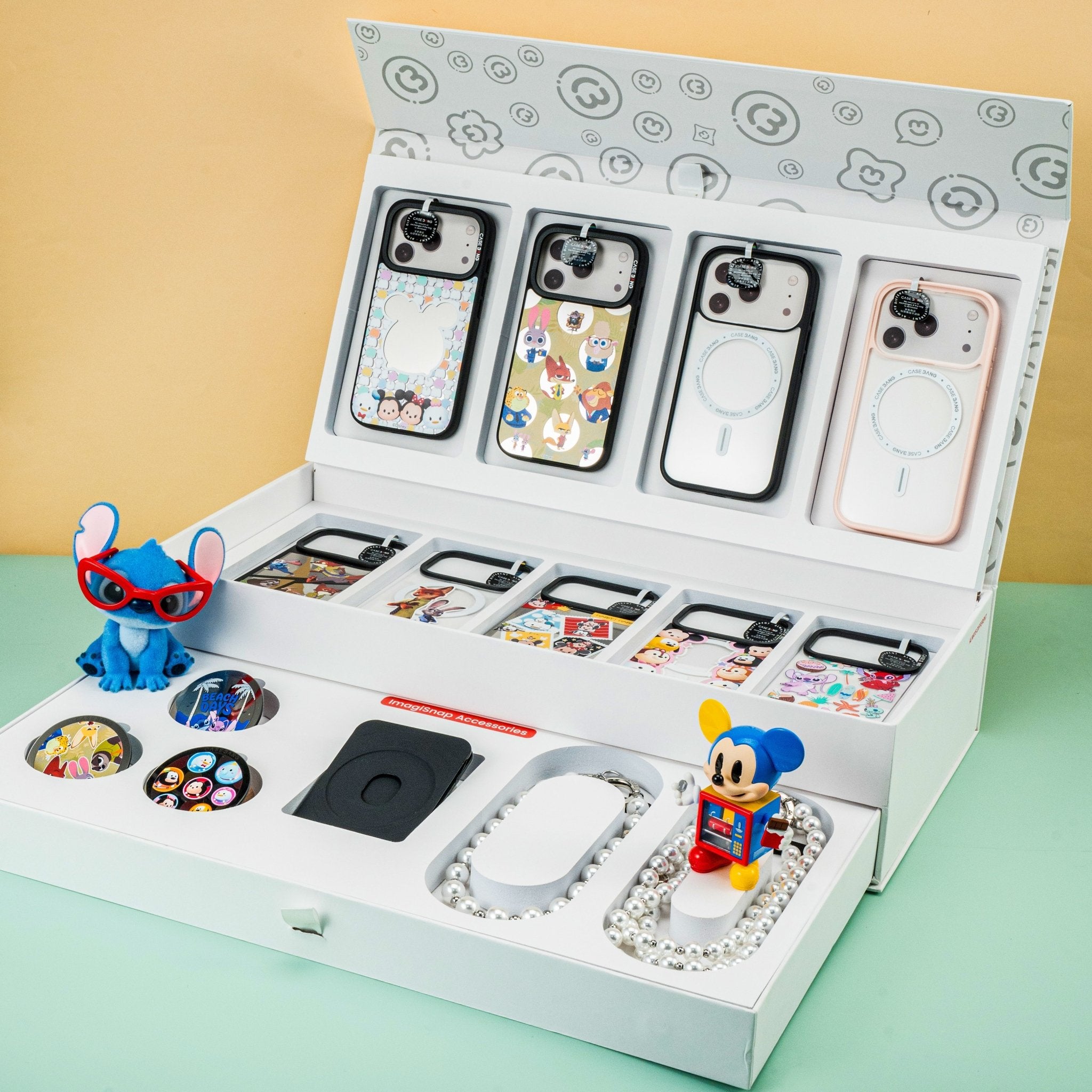 Disney Series Limited Edition Gift Box - CaseBangGift BoxCaseBangiPhone 17 Pro
