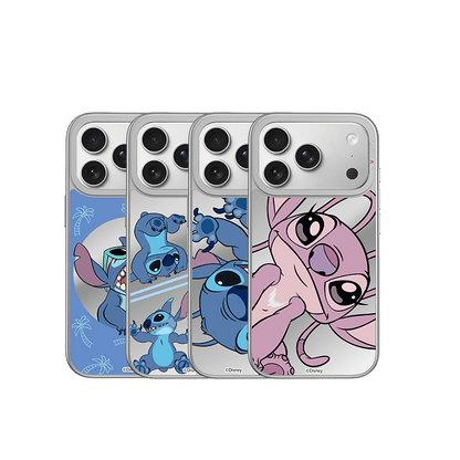 Disney Stitch 2.0 Silver Unijoy - CaseBangUnijoyCaseBangMischievous StitchiPhone 14 Pro