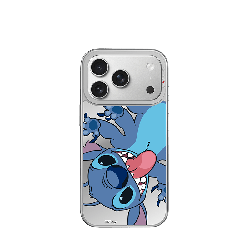 Disney Stitch 2.0 Silver Unijoy - CaseBangUnijoyCaseBangMischievous StitchiPhone 14 Pro