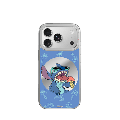 Disney Stitch 2.0 Silver Unijoy - CaseBangUnijoyCaseBangGreedy StitchiPhone 14 Pro