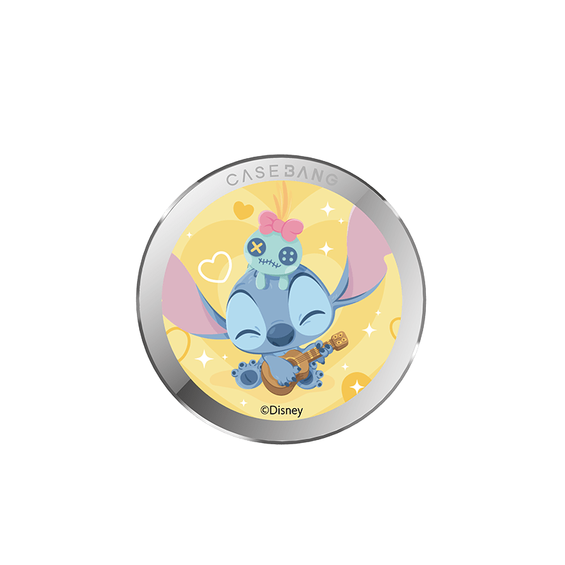 Disney Stitch Magnetic Ring Plate - CaseBangOthersCaseBangGuitar Stitch