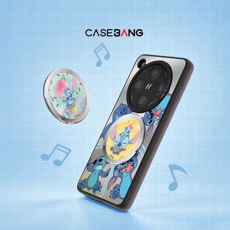 Disney Stitch Magnetic Ring Plate - CaseBangOthersCaseBangCone Stitch