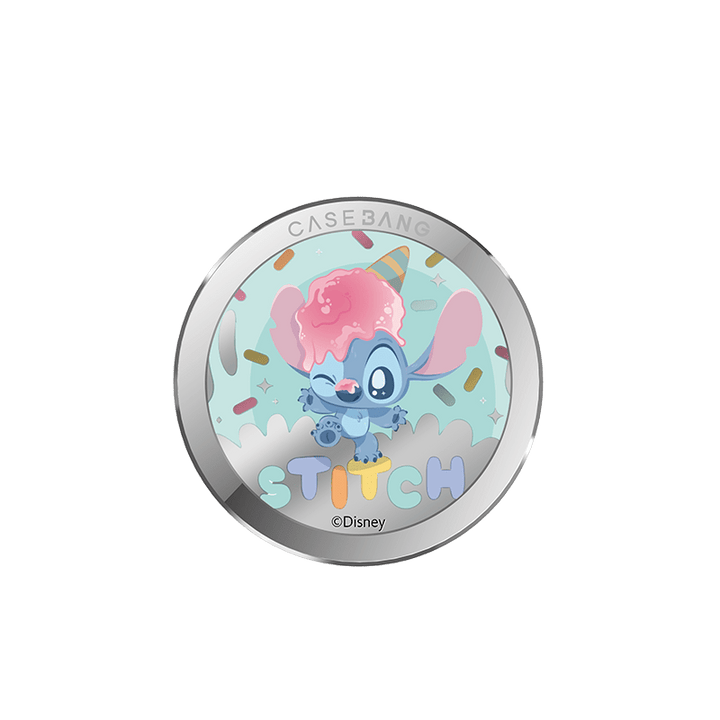 Disney Stitch Magnetic Ring Plate