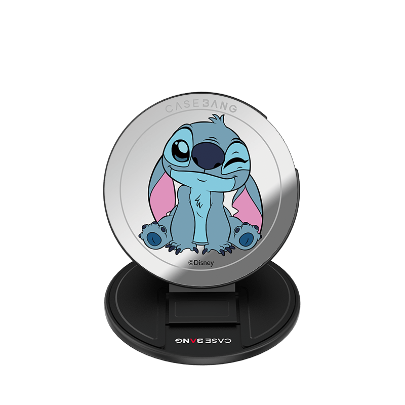 Disney Stitch Series MagSafe Grip Stand - CaseBangMagsafe Grip StandCaseBangChill StitchBase Stand + Back Cover