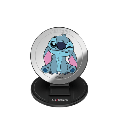 Disney Stitch Series MagSafe Grip Stand - CaseBangMagsafe Grip StandCaseBangChill StitchBase Stand + Back Cover
