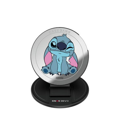 Disney Stitch Series MagSafe Grip Stand - CaseBangMagsafe Grip StandCaseBangChill StitchBase Stand + Back Cover