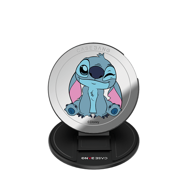 Disney Stitch Series MagSafe Grip Stand - CaseBangMagsafe Grip StandCaseBangChill StitchBase Stand + Back Cover