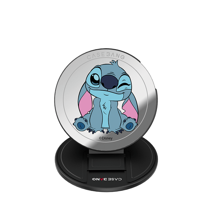 Chill Stitch MagSafe grip stand with base and back cover