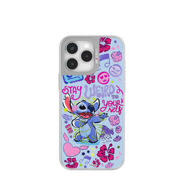 Disney Stitch Silver Unijoy - CaseBangUnijoyCaseBangDance Mode StitchiPhone 14 Pro