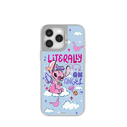 Disney Stitch Silver Unijoy - CaseBangUnijoyCaseBangLiterally AngeliPhone 14 Pro