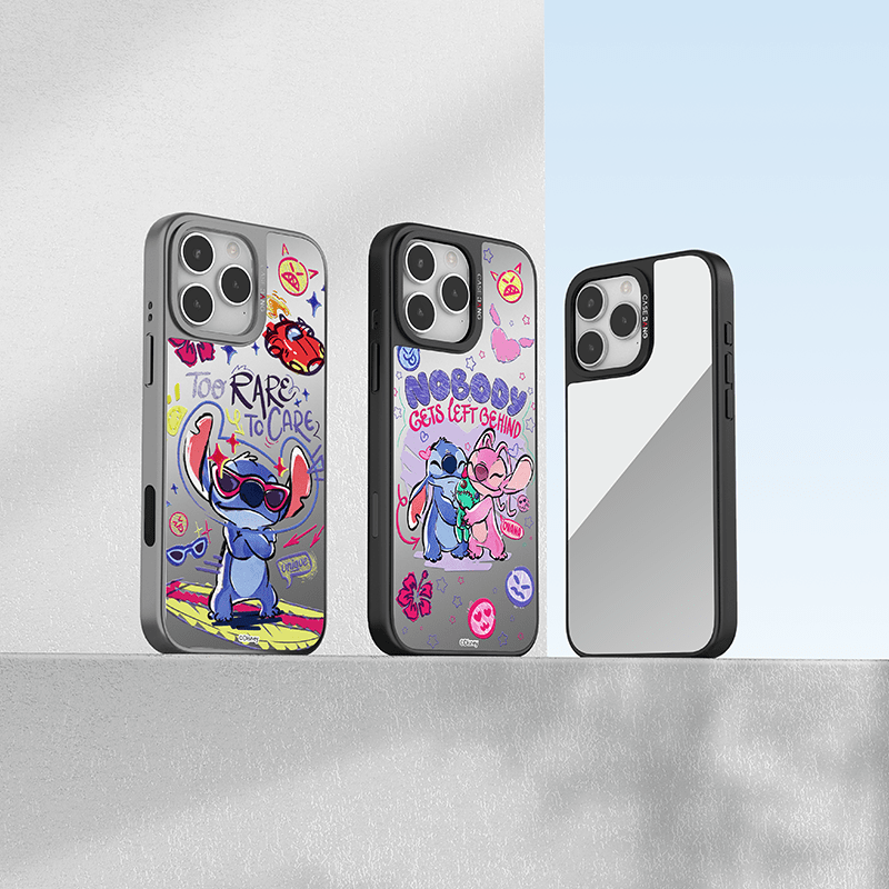 Disney Stitch Silver Unijoy - CaseBangUnijoyCaseBangLiterally AngeliPhone 14 Pro