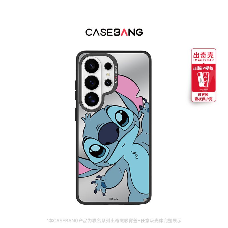 Disney Stitch Snap - On Phone Case - CaseBangImagisnapCaseBangSamsung S26Back Cover+Base Case