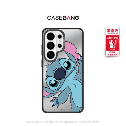 Disney Stitch Snap - On Phone Case - CaseBangImagisnapCaseBangSamsung S26Back Cover+Base Case
